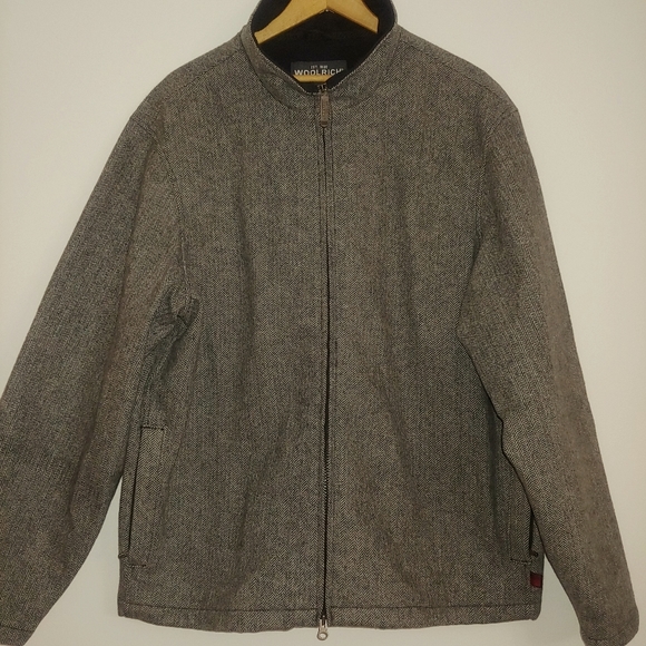 Woolrich Other - Woolrich Herringbone Jacket